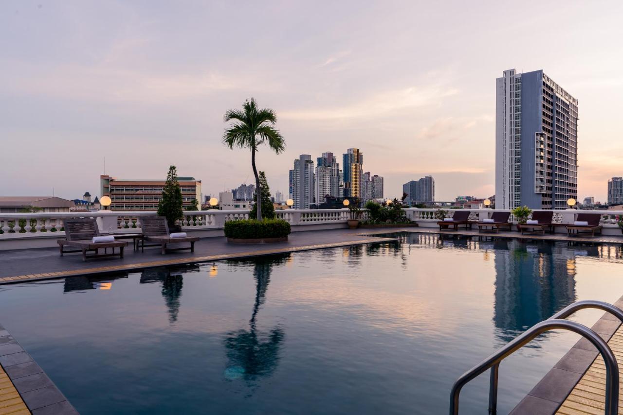 니란 그랜드 호텔 방콕 외부 사진